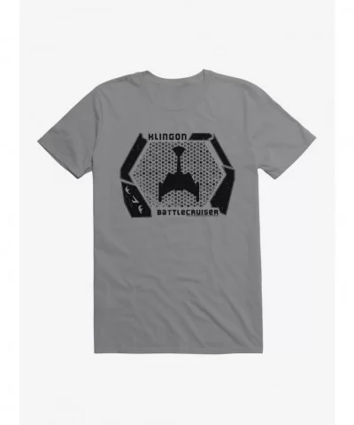 Hot Selling Star Trek Klingon Battle Cruiser T-Shirt $7.65 T-Shirts