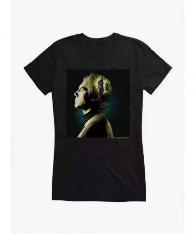 Huge Discount Star Trek: Discovery Burnham Among The Stars Girls T-Shirt $8.76 T-Shirts