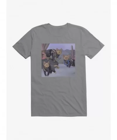 Discount Star Trek TNG Cats Ferengi T-Shirt $8.60 T-Shirts