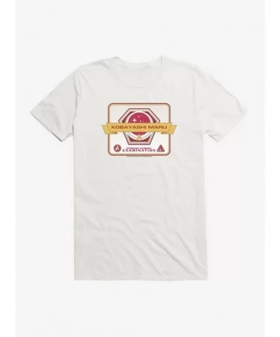 Flash Deal Star Trek Academy Examination T-Shirt $7.84 T-Shirts