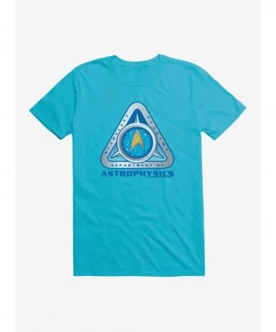 Bestselling Star Trek Academy Astrophysics T-Shirt $8.80 T-Shirts