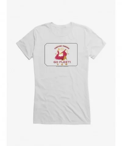 Value for Money Star Trek Starfleet Academy Fighting Phoenix Girls T-Shirt $6.97 T-Shirts