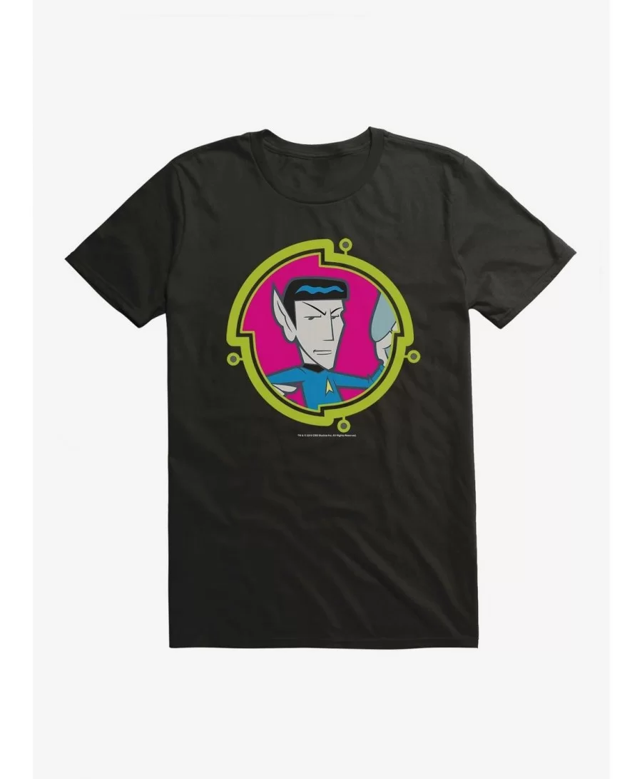 Value for Money Star Trek Spock Cartoon T-Shirt $9.18 T-Shirts