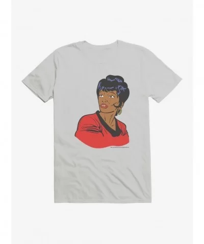 Clearance Star Trek Nyota Pop Art T-Shirt $6.50 T-Shirts