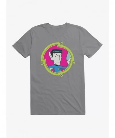 Value for Money Star Trek Spock Cartoon T-Shirt $9.18 T-Shirts