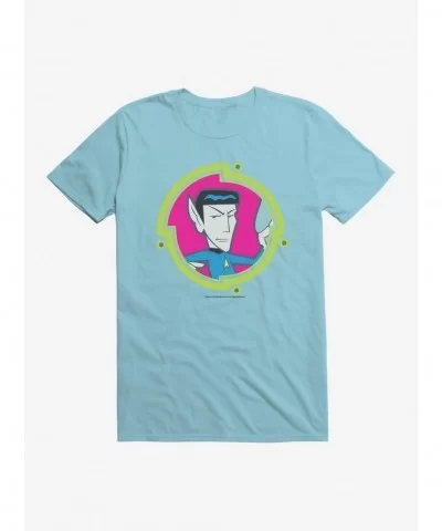 Value for Money Star Trek Spock Cartoon T-Shirt $9.18 T-Shirts