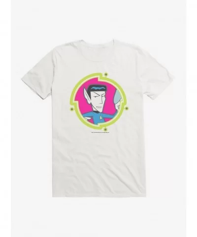 Value for Money Star Trek Spock Cartoon T-Shirt $9.18 T-Shirts