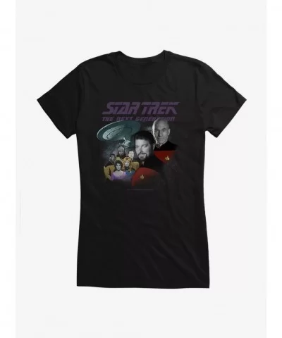 Value for Money Star Trek Next Generation Girls T-Shirt $9.16 T-Shirts