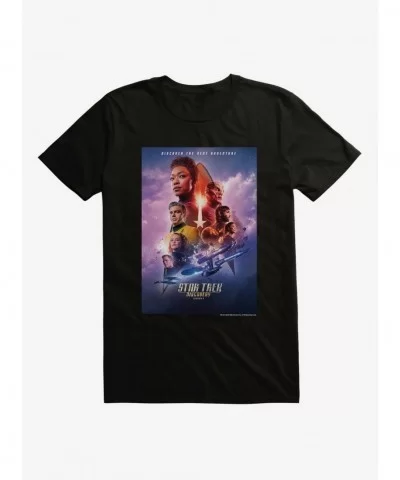 Best Deal Star Trek: Discovery Poster T-Shirt $5.93 T-Shirts