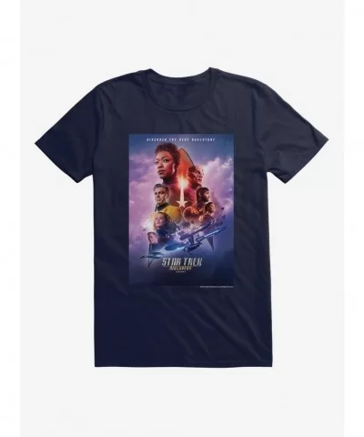 Best Deal Star Trek: Discovery Poster T-Shirt $5.93 T-Shirts