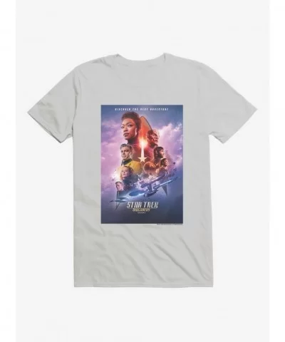 Best Deal Star Trek: Discovery Poster T-Shirt $5.93 T-Shirts
