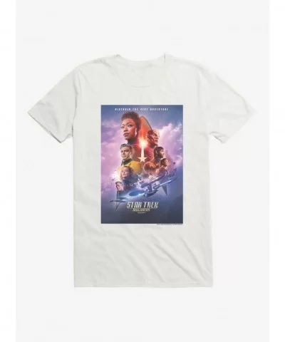 Best Deal Star Trek: Discovery Poster T-Shirt $5.93 T-Shirts