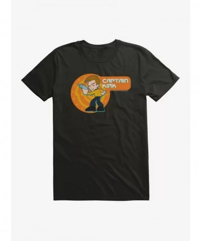 Hot Selling Star Trek Kirk Ray Gun T-Shirt $8.03 T-Shirts