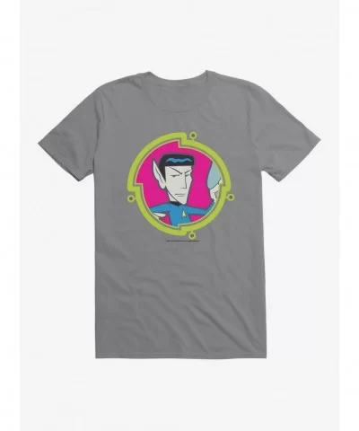 Value Item Star Trek Spock Cartoon T-Shirt $8.03 T-Shirts