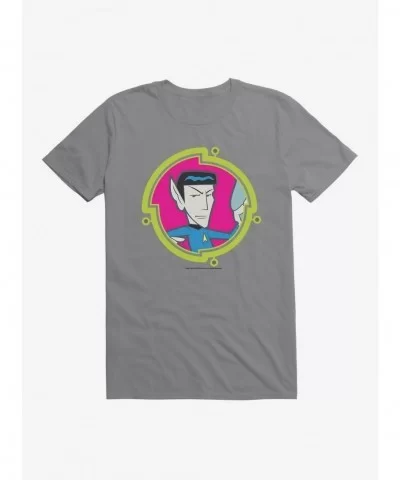 Value Item Star Trek Spock Cartoon T-Shirt $8.03 T-Shirts