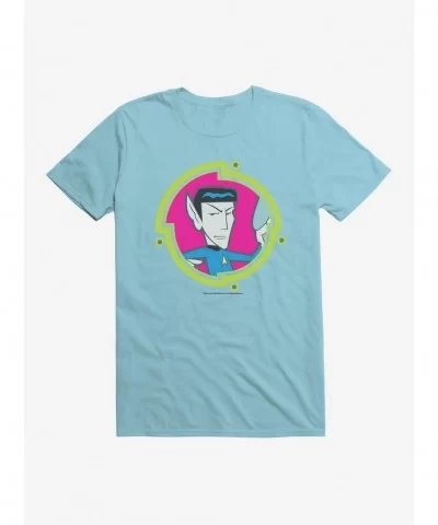 Value Item Star Trek Spock Cartoon T-Shirt $8.03 T-Shirts