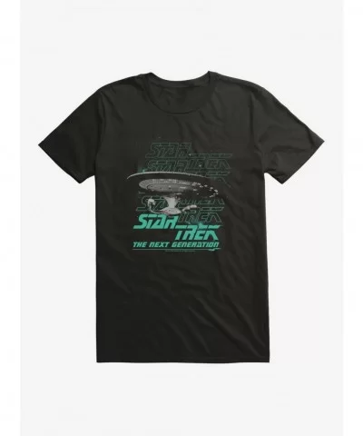 Bestselling Star Trek The Next Generation T-Shirt $7.46 T-Shirts