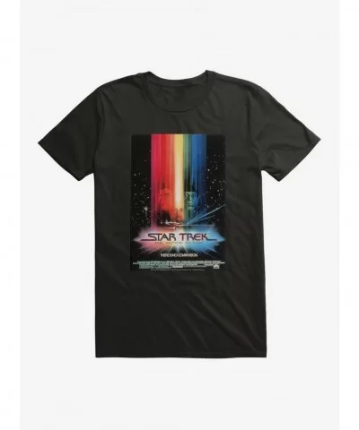 New Arrival Star Trek The Motion Picture Poster T-Shirt $9.37 T-Shirts