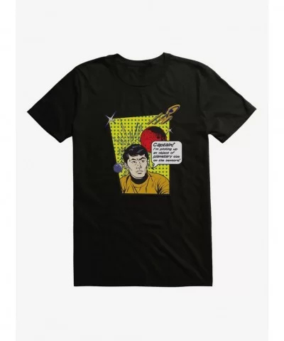 Crazy Deals Star Trek Sulu Comic T-Shirt $7.84 T-Shirts
