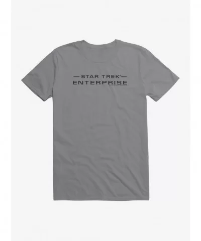 Clearance Star Trek Enterprise Logo T-Shirt $7.65 T-Shirts