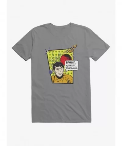 Crazy Deals Star Trek Sulu Comic T-Shirt $7.84 T-Shirts