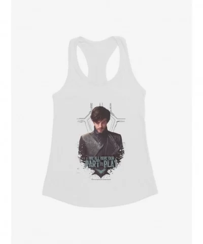 Discount Star Trek: Picard Narek We All Have Our Part To Play Girls Tank $7.97 Tanks