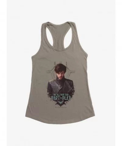 Discount Star Trek: Picard Narek We All Have Our Part To Play Girls Tank $7.97 Tanks
