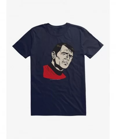 Exclusive Price Star Trek Scotty Pose Pop Art T-Shirt $8.99 T-Shirts