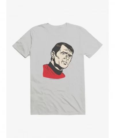 Exclusive Price Star Trek Scotty Pose Pop Art T-Shirt $8.99 T-Shirts