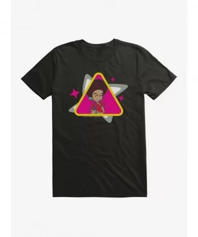 Limited Time Special Star Trek Uhura Cartoon Cosmic T-Shirt $8.60 T-Shirts