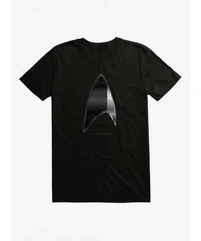 Wholesale Star Trek Discovery: Starfleet Insignia T-Shirt $7.27 T-Shirts