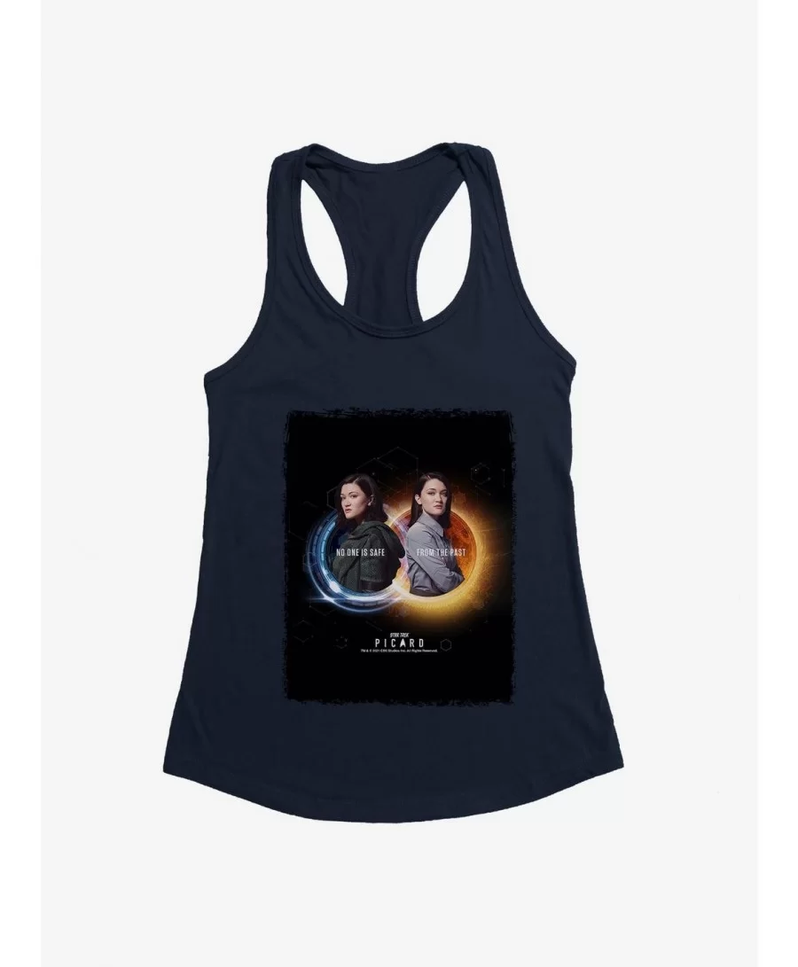 Pre-sale Star Trek: Picard The Twins No One Is Safe From The Past Girls Tank $7.17 Tanks
