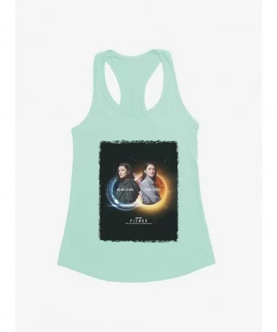 Pre-sale Star Trek: Picard The Twins No One Is Safe From The Past Girls Tank $7.17 Tanks
