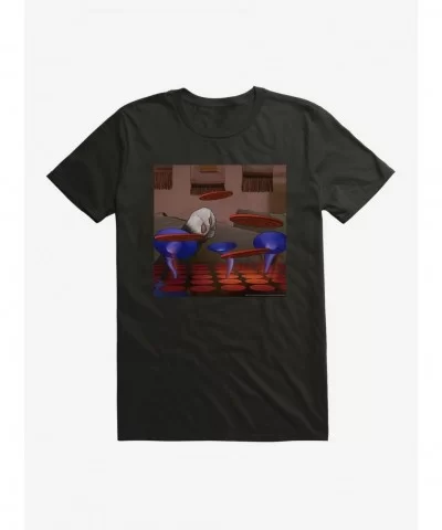 Premium Star Trek TNG Cats Big Paw Art T-Shirt $7.07 T-Shirts